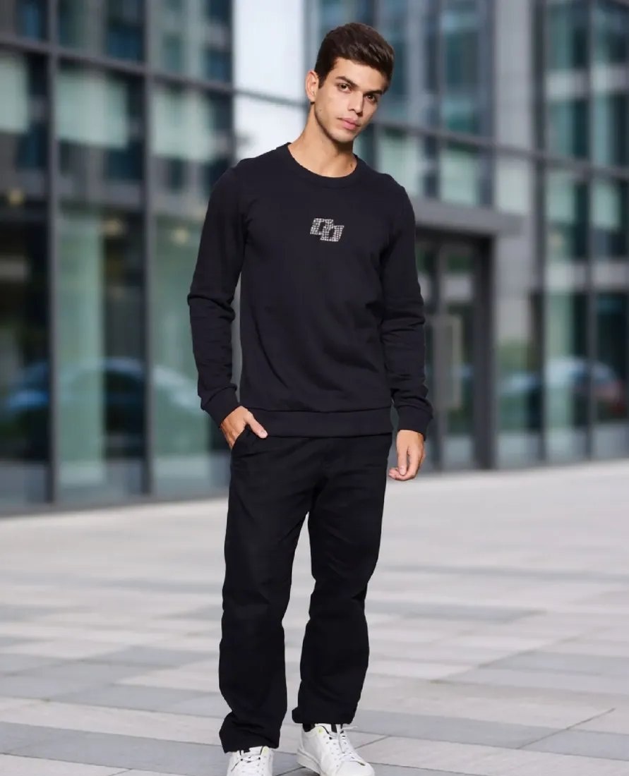 Blusão Moletom Colcci Masculino Canguru