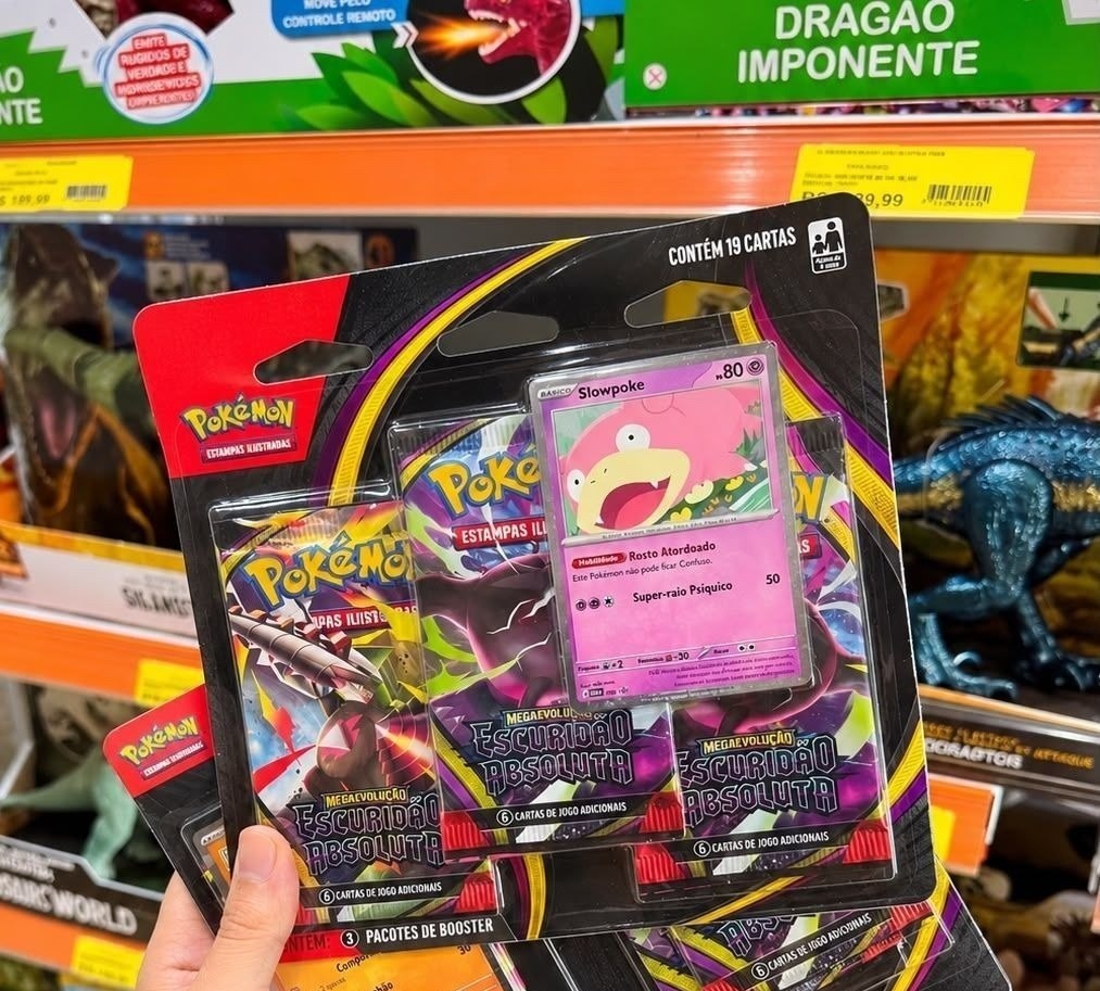 Blister Triplo Pokémon Escuridão Absoluta