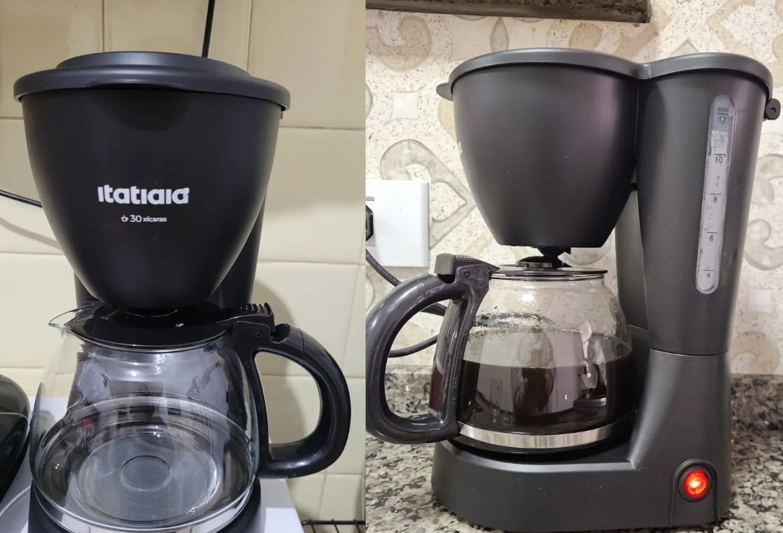 Cafeteira Elétrica Itatiaia 30 Xícaras Filtro Permanente 127V