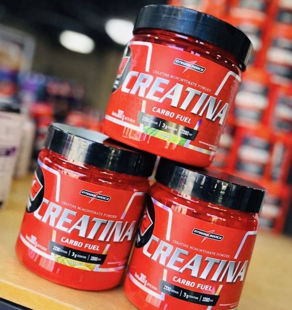 Creatina 100 Pura 300g Integralmedica - Força e Performance