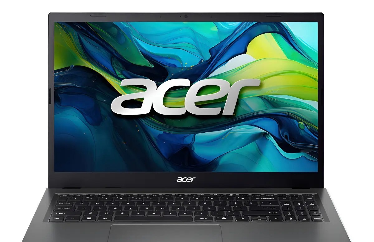 Notebook 15.6 Acer Aspire Go 15 Processador Intel Core i5 13ª Geração 16GB RAM DDR5 512GB SSD Tela Full HD Wi-Fi 6 Cinza Linux