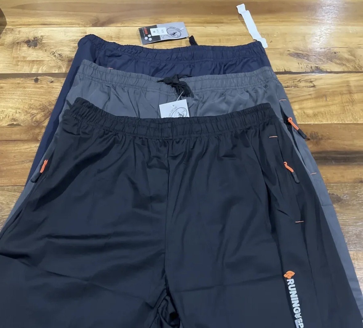 Kit 3 Bermudas Dry Fit De Alto Padrão Para Academia