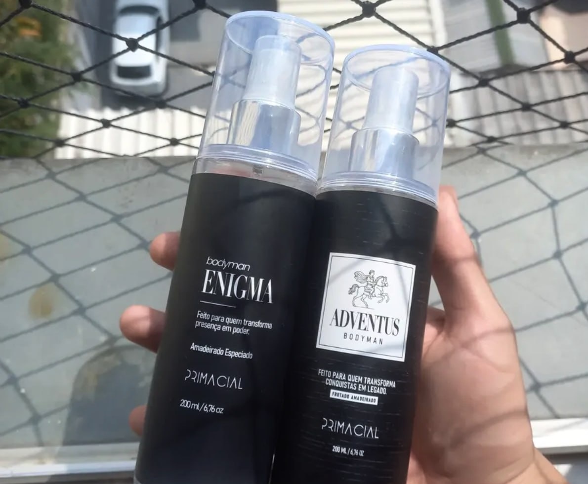 Kit Body Splash Adventus e Enigma 200ml