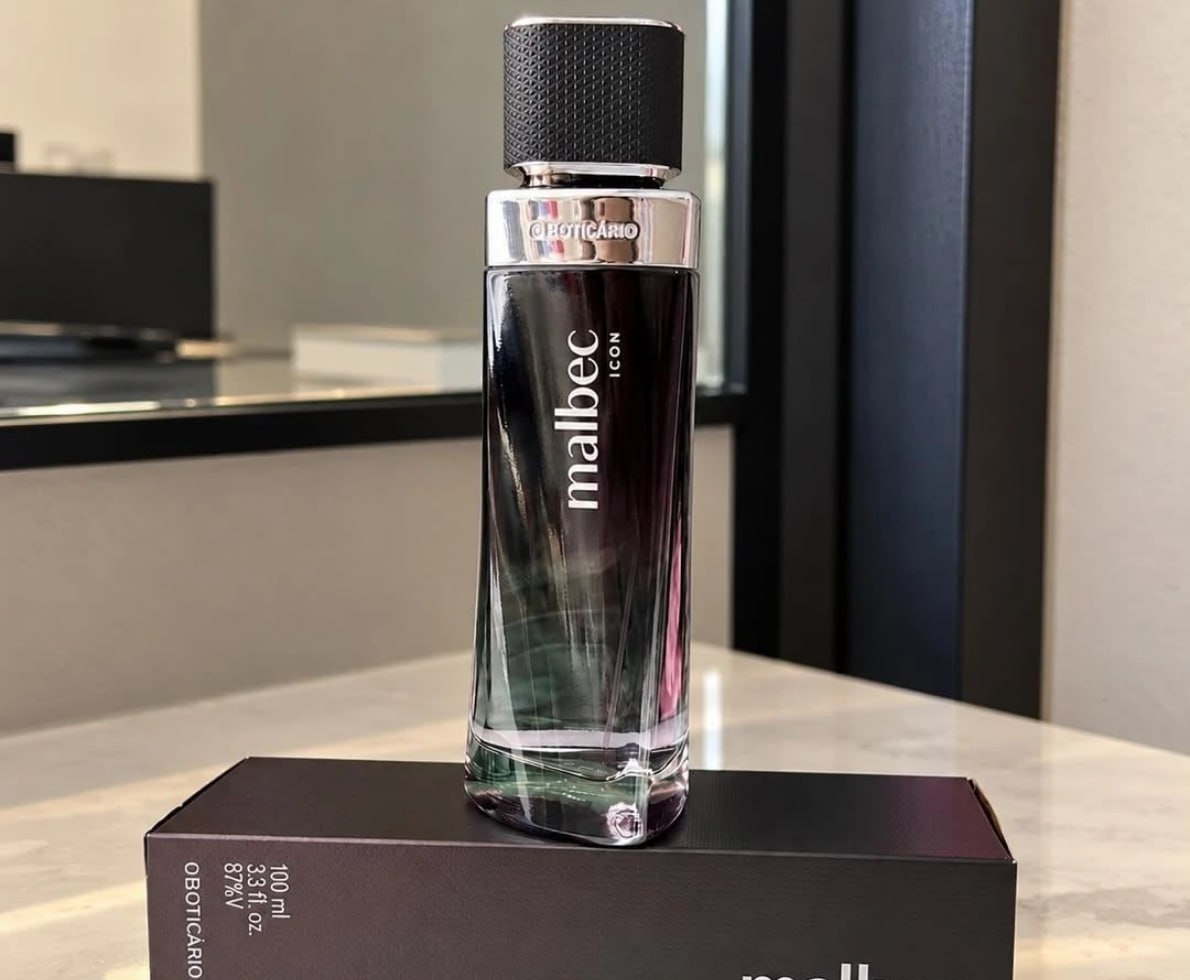 Malbec Icon 100ml - O Boticário