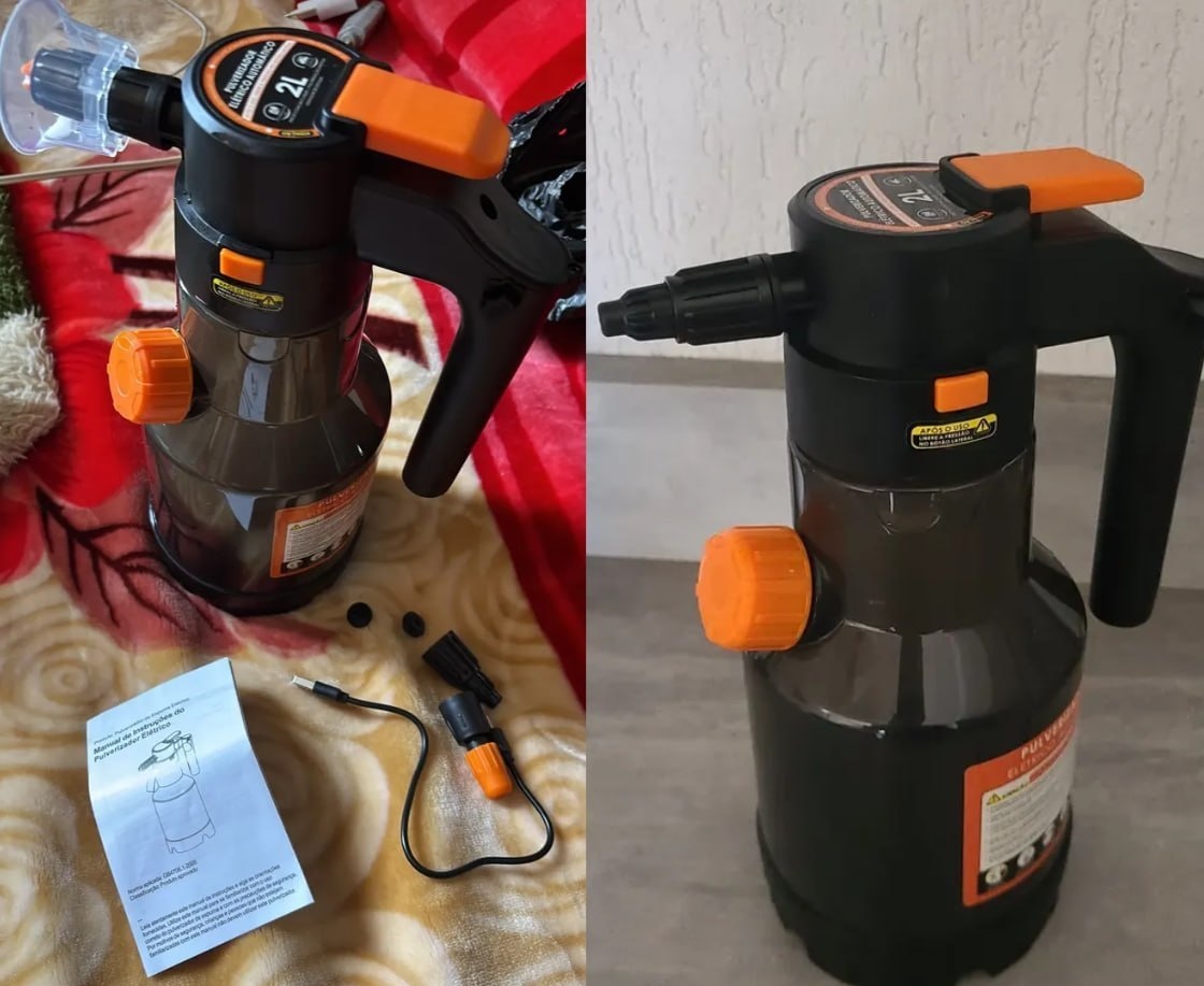 Pulverizador Elétrico Snow Foam 2L