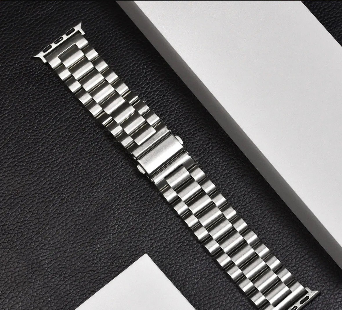 Pulseira De Aço Inoxidável Para Apple Watch 11 10 424649mm