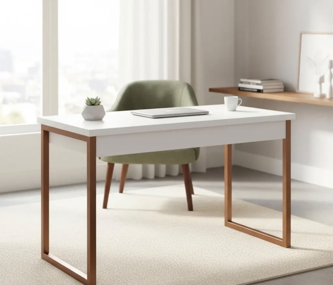 Mesa Home Office Escrivaninha Industrial