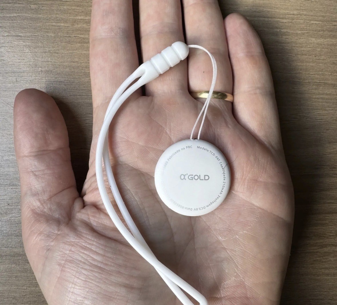 Kit 2 Tags De Rastreamento Localizador Smarttag Android