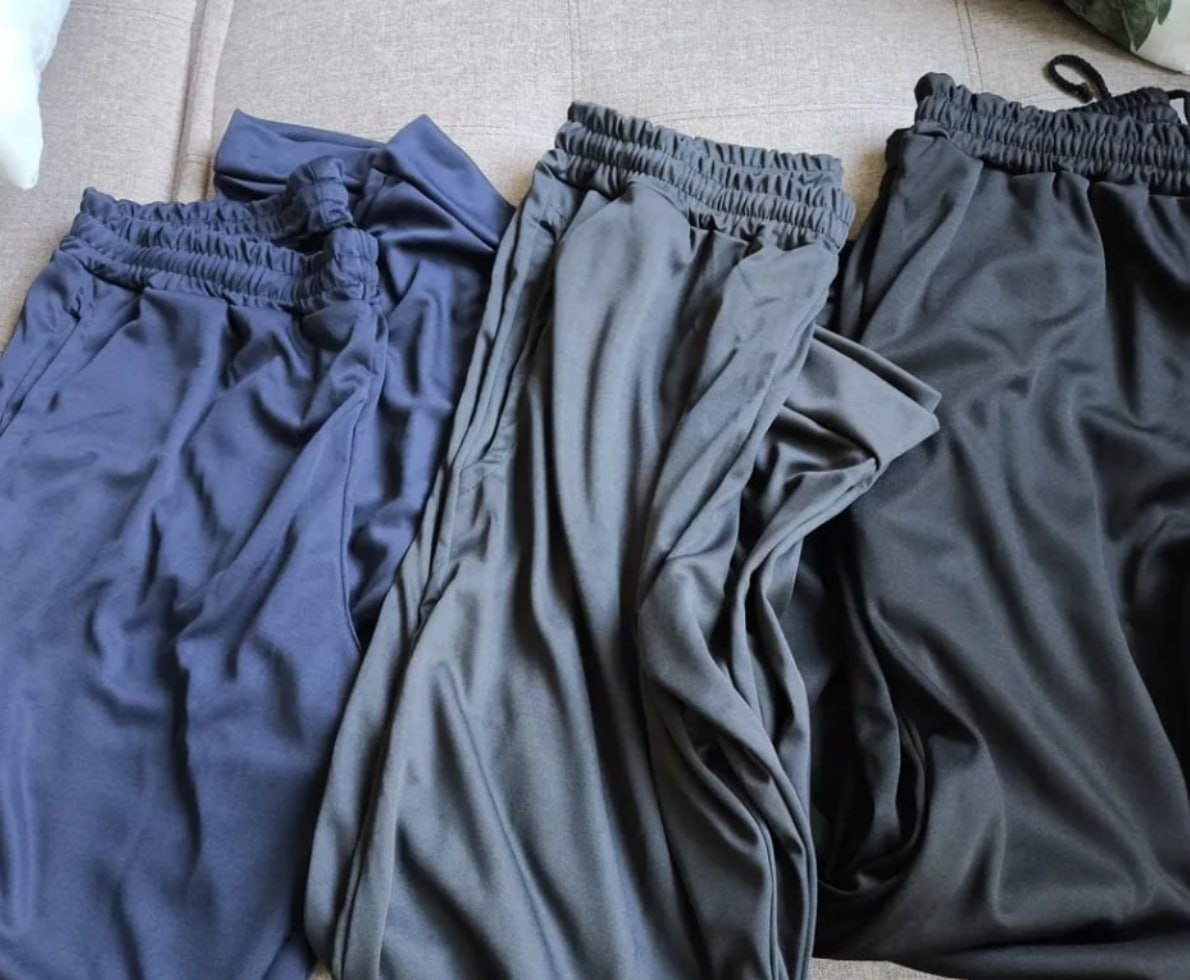 é so usar calça pra esconder