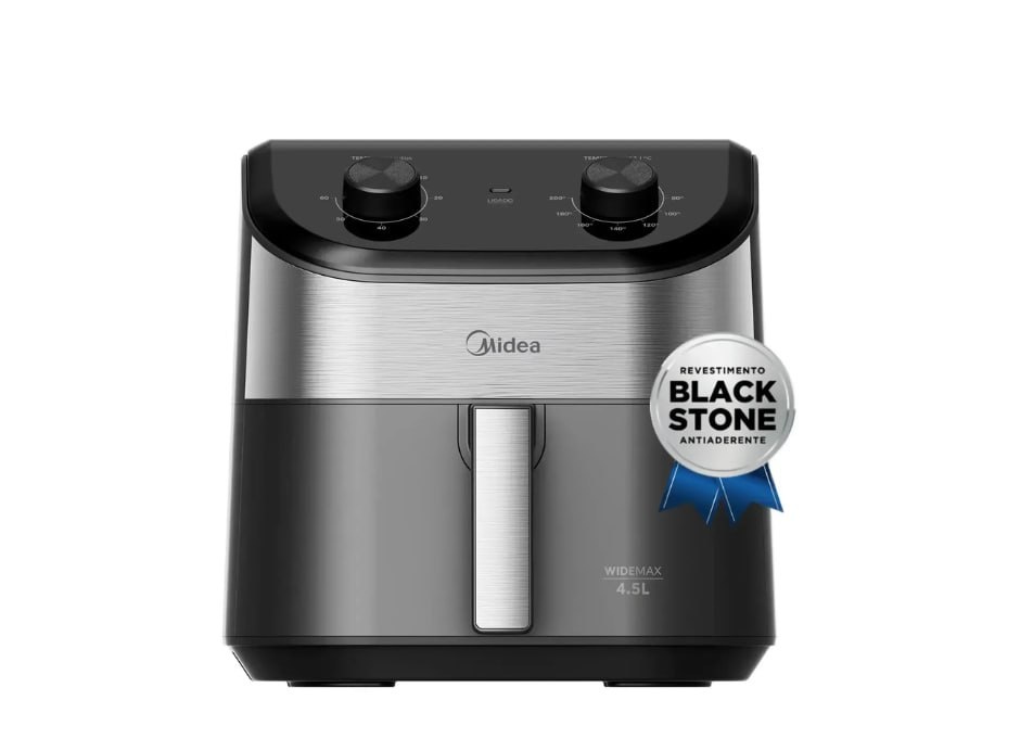 Fritadeira Air Fryer Midea Widemax 1900w 4,5L 127220v