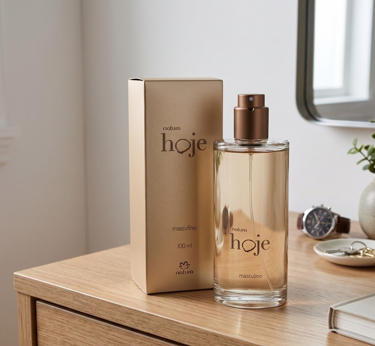 Perfume Natura Hoje 100ml