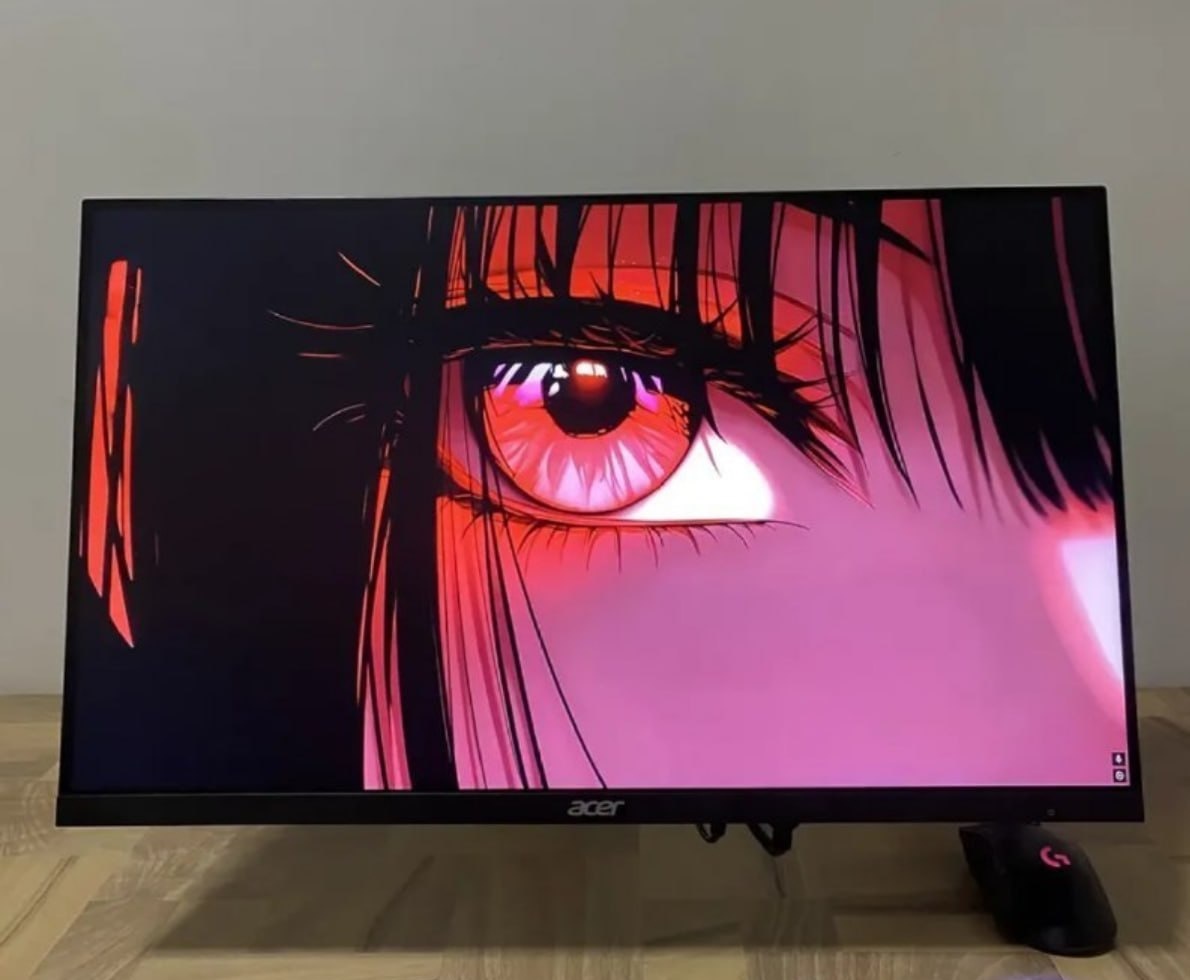 Monitor Acer Nitro 23.8 LED IPS 144Hz 0.5ms FHD