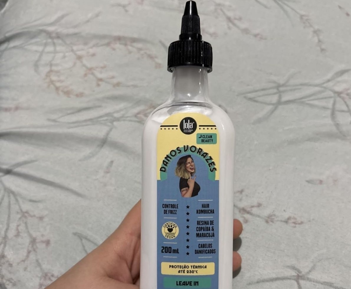 Lola Cosmetics Leave-In Danos Vorazes 200ml