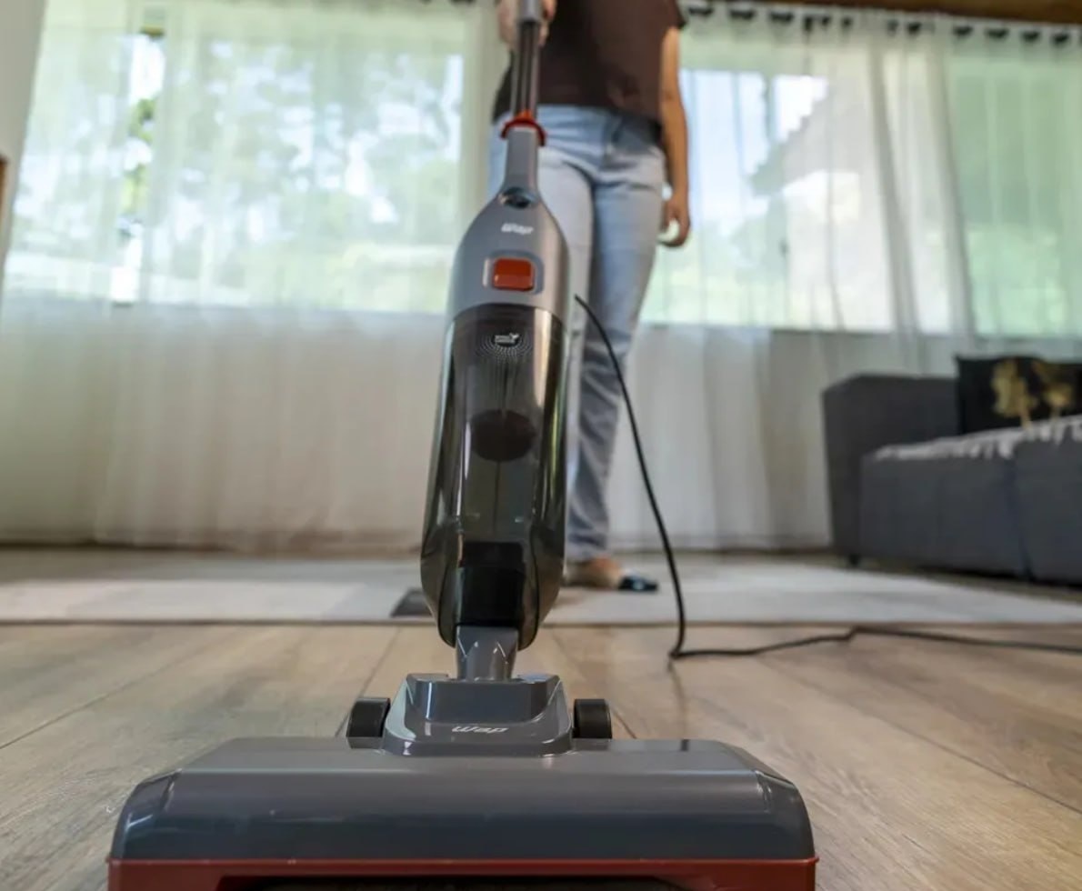 Aspirador de Pó Vertical WAP Power Speed Max 1600w 220v