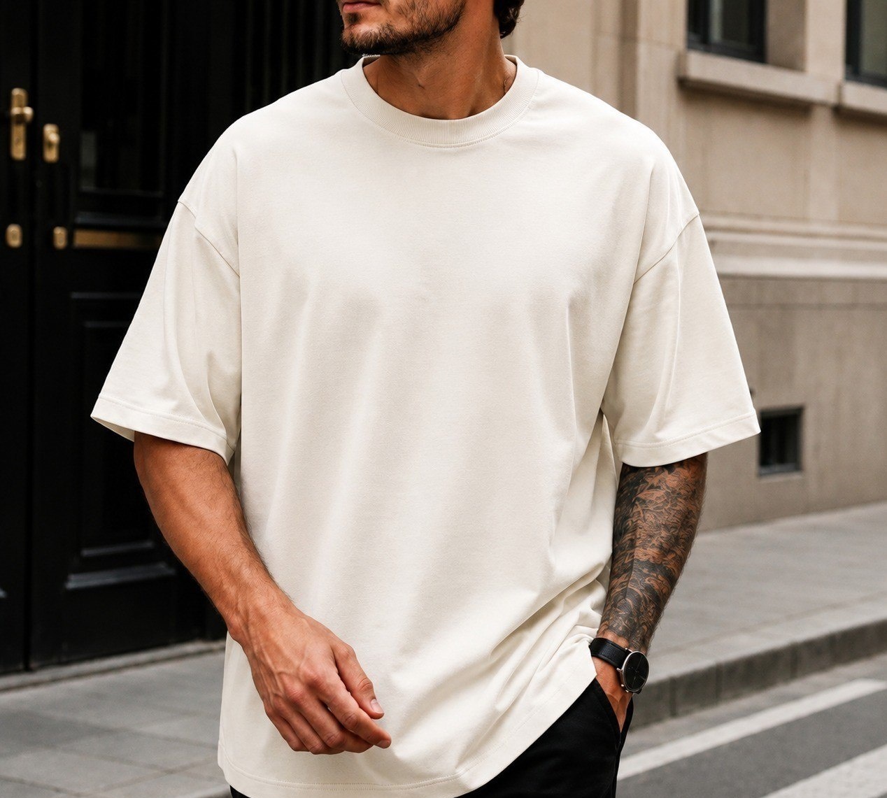 Camiseta Oversized 100 Algodão