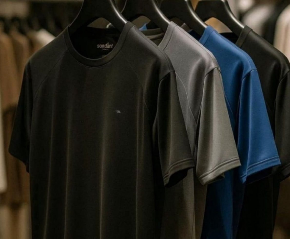 Kit 4 Camisetas Dry-fit Sandrini