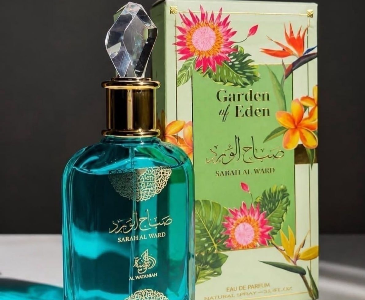 Perfume Sabah Al Ward Garden Of Eden 100ml