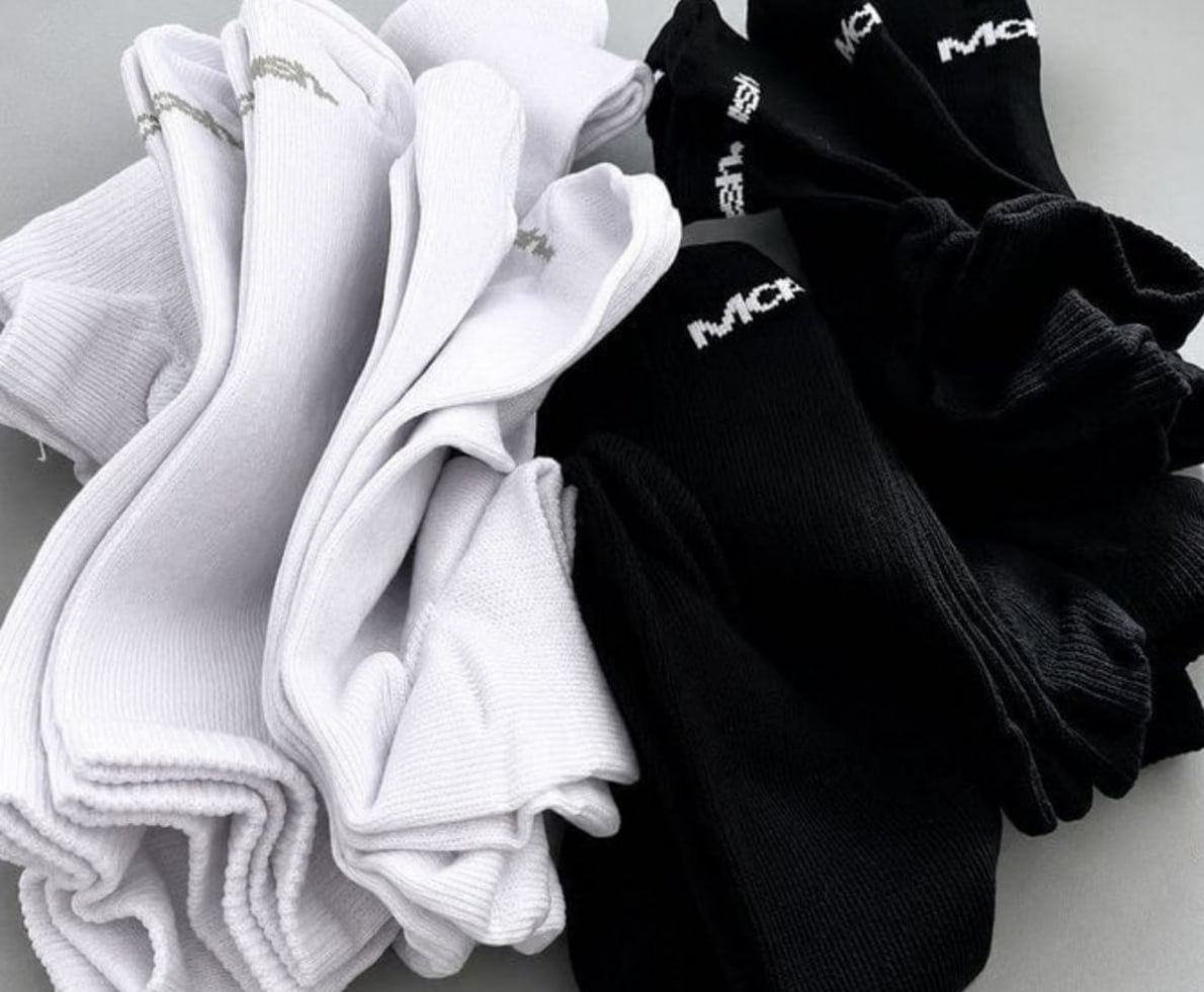 Kit 10 Pares Meia Invisível Soquete Algodão Mash