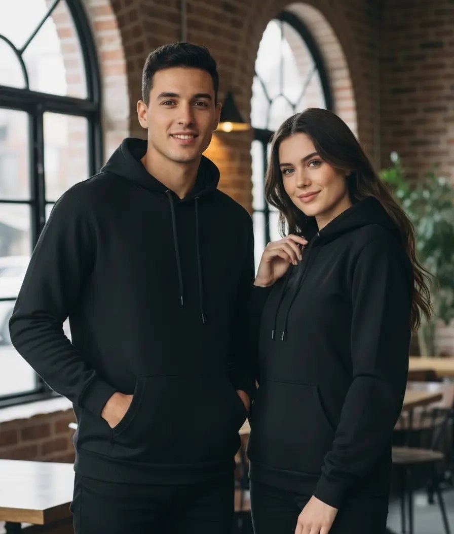 Moletom Masculino E Feminino Blusa De Frio Canguru Promoção