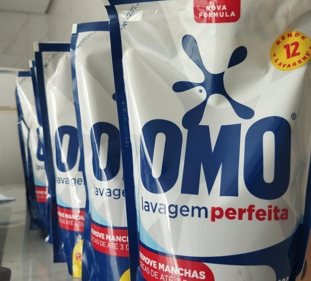 Omo Sabão Líquido Refil Lavagem Perfeita 900ml