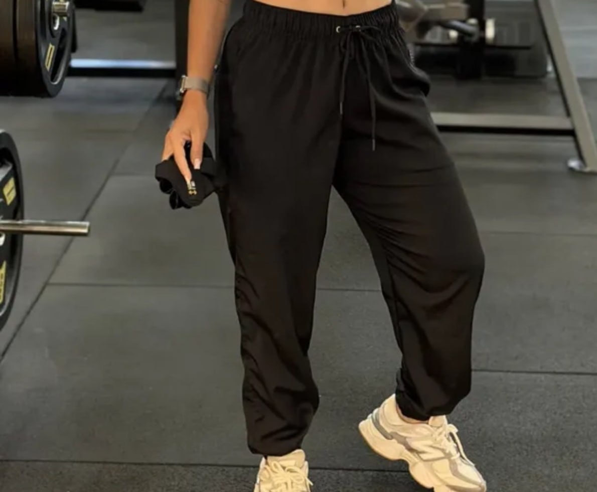 Calça Jogger Tactel Fitness 3 cores