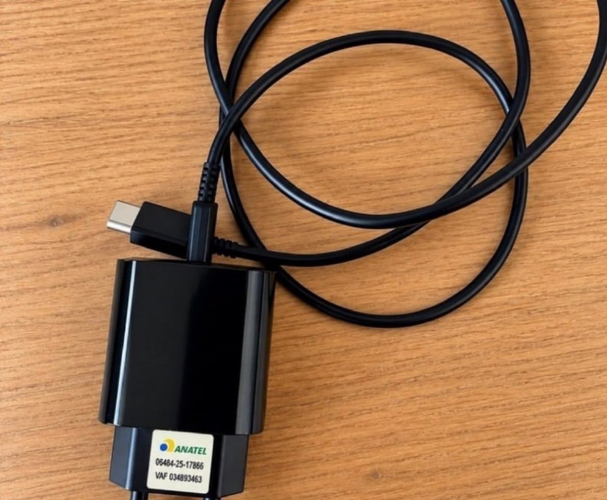 Carregador Super Rápido 25W Tipo C