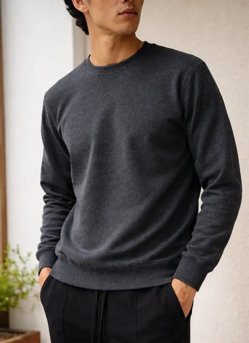 Blusa Leve De Moletom De Frio Casaco Original Luau Macio