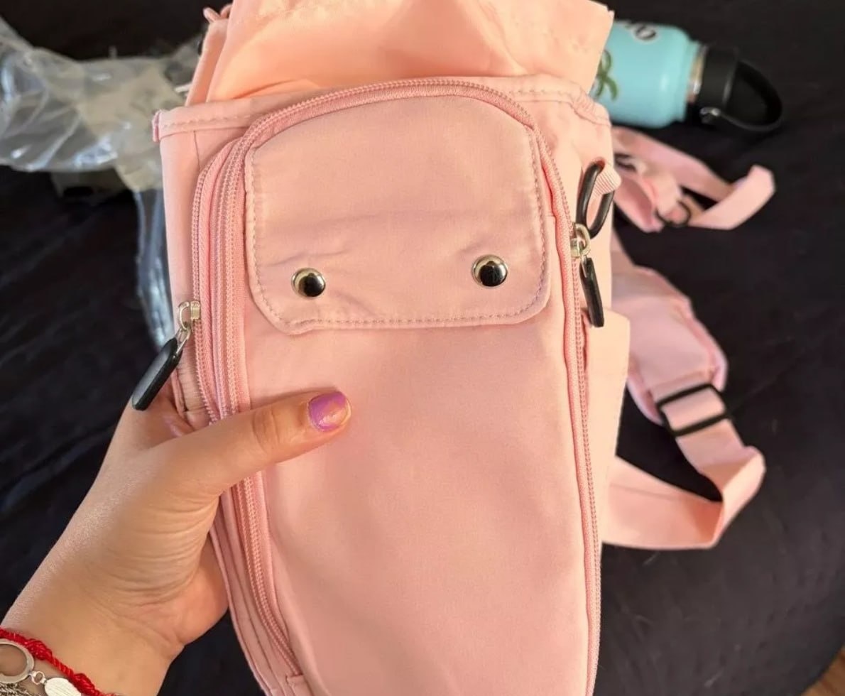 Bolsa Para Garrafa 5 Bolsos Impermeável Alça Ajustável