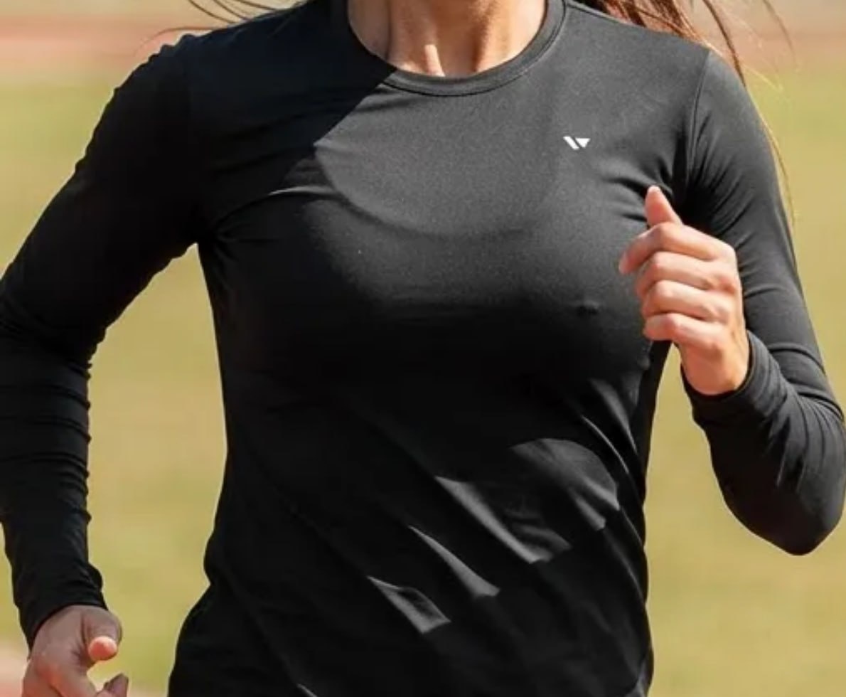 Blusa com Proteção UV