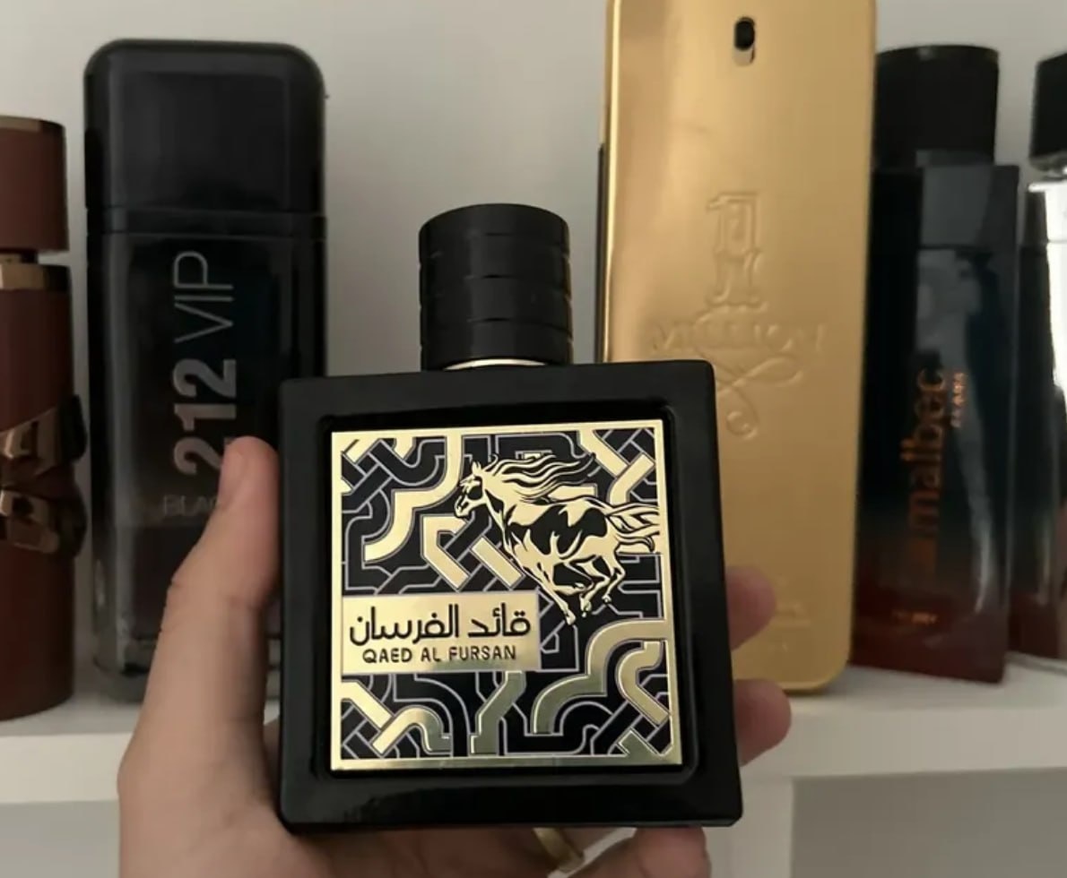 Perfume Árabe Qaed Al Fursan EDP 100ml