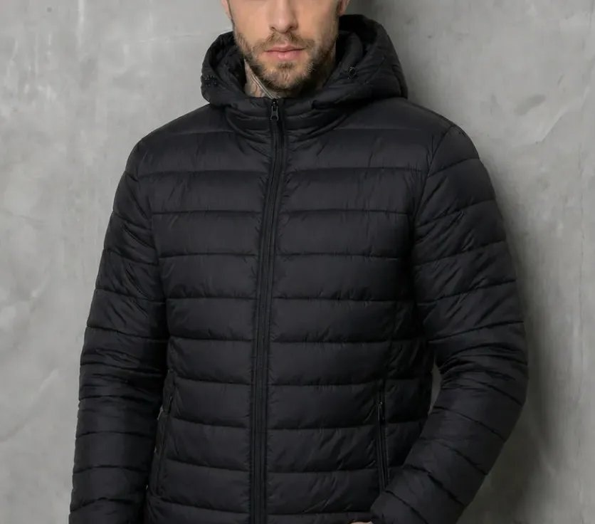Jaqueta Masculina Puffer Corta Vento Bobojaco Blusa De Frio