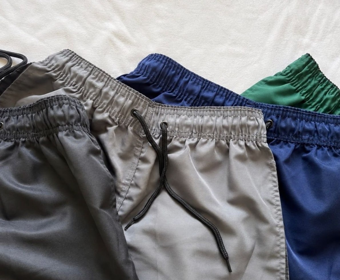 Kit 4 Bermuda Shorts Tactel Sandrini Elastano