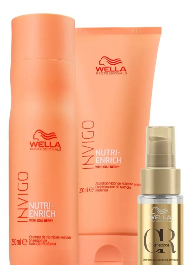 Wella Nutri-enrich Sh 250mlcond 200mloil Reflections 30ml