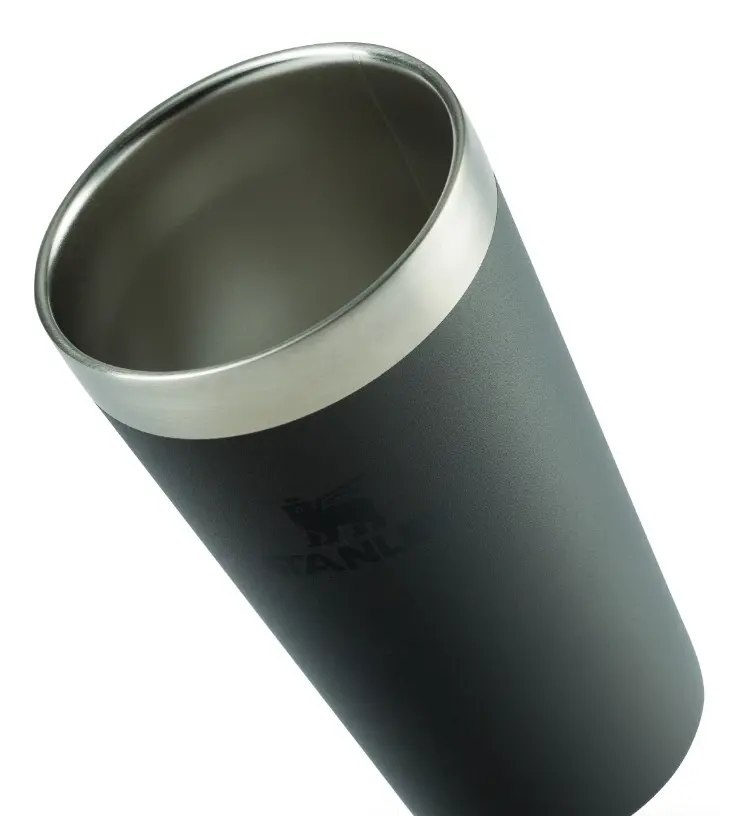 Copo Térmico para Cerveja Stanley Pint Adventure Black 2.0 354ml