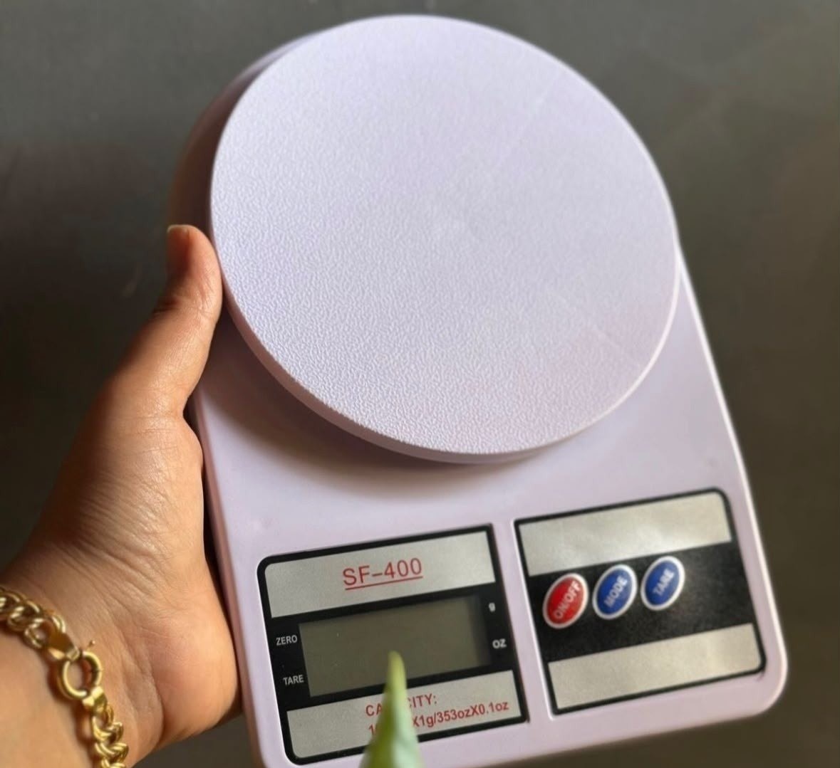 Balança Digital de Precisão 10 kg