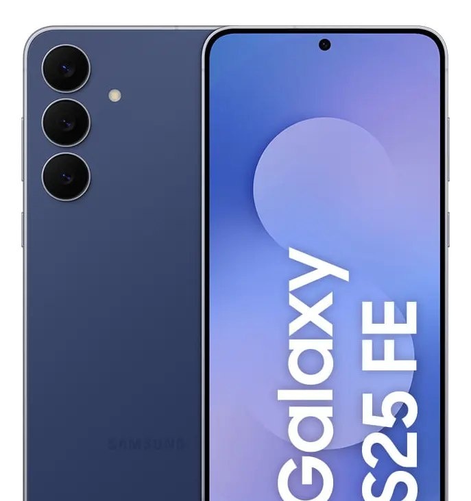 Celular Samsung Galaxy S25 Fe 5g, 128gb, 8gb Ram, Câmera Tripla De 50128, Tela Grande De 6.7 Azul Marinho