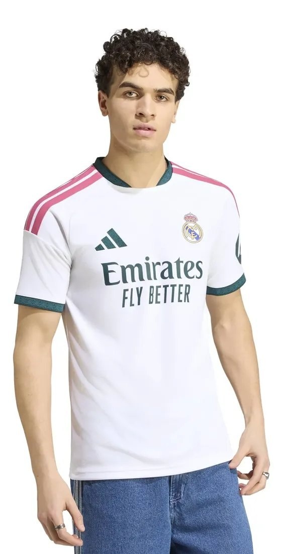 Camiseta I Masculina Real Madrid 2627 adidas