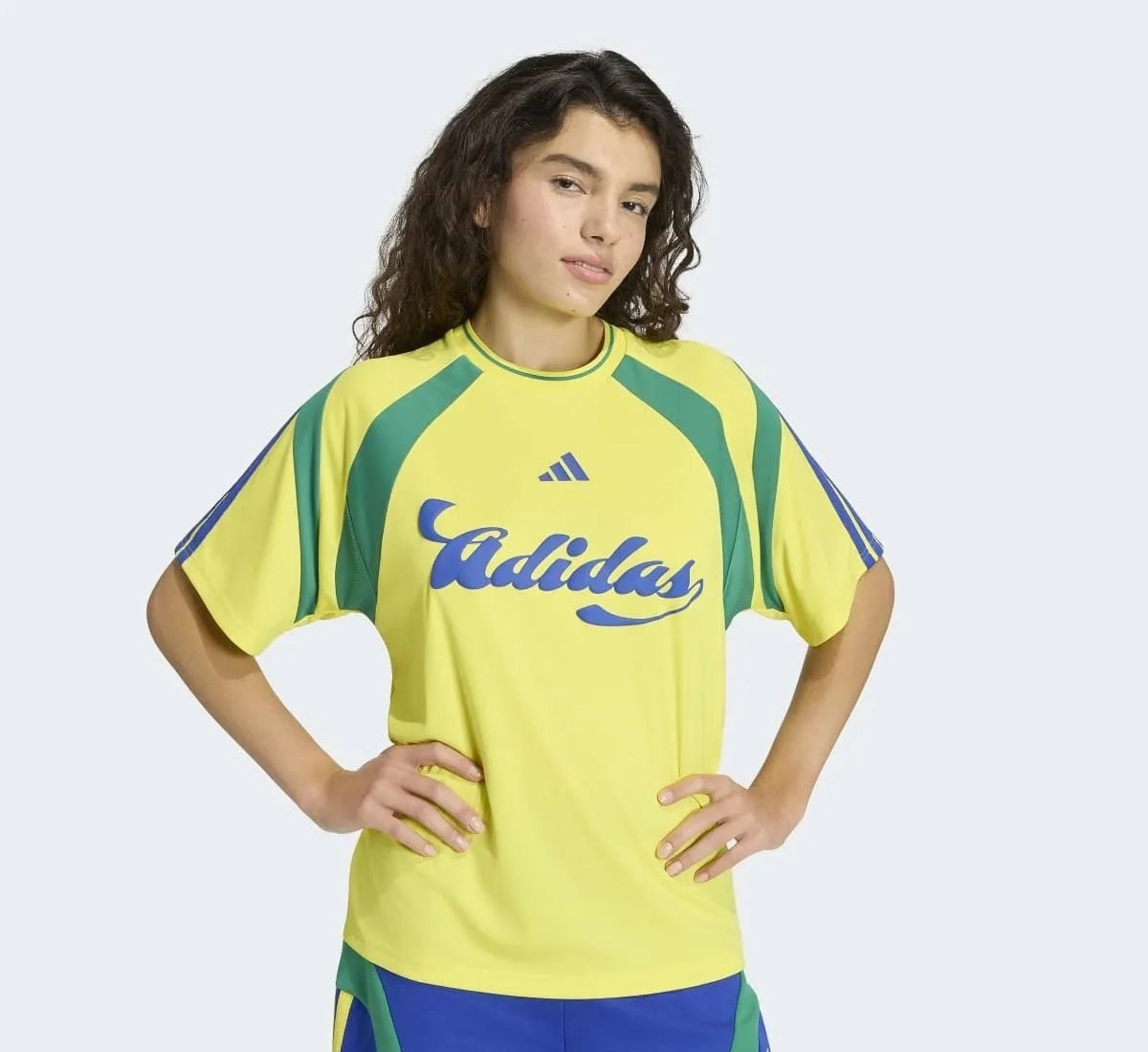 Camisa Feminina House Of Tiro adidas