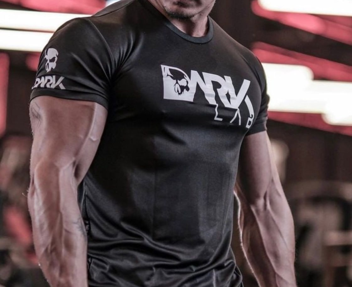 Camiseta Dry-fit Caveira Unisex Dark Lab