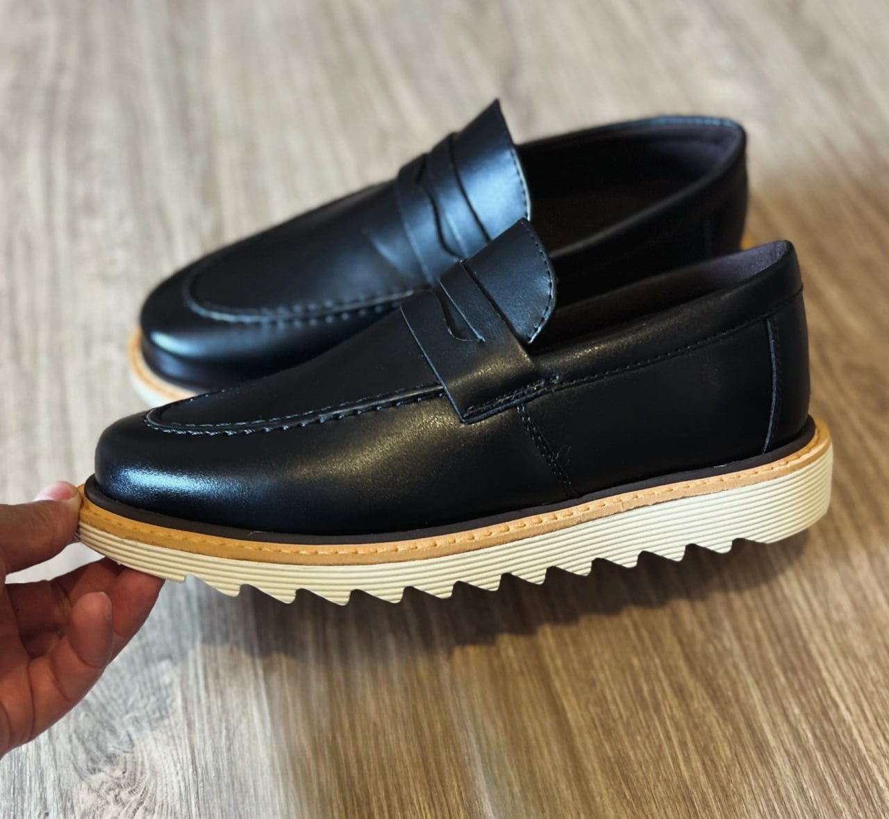 Sapato Mocassim Loafer 2 Cores