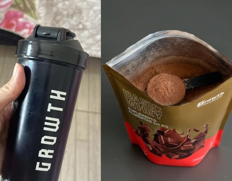 e ainda vem a coqueteleira que você perdeu