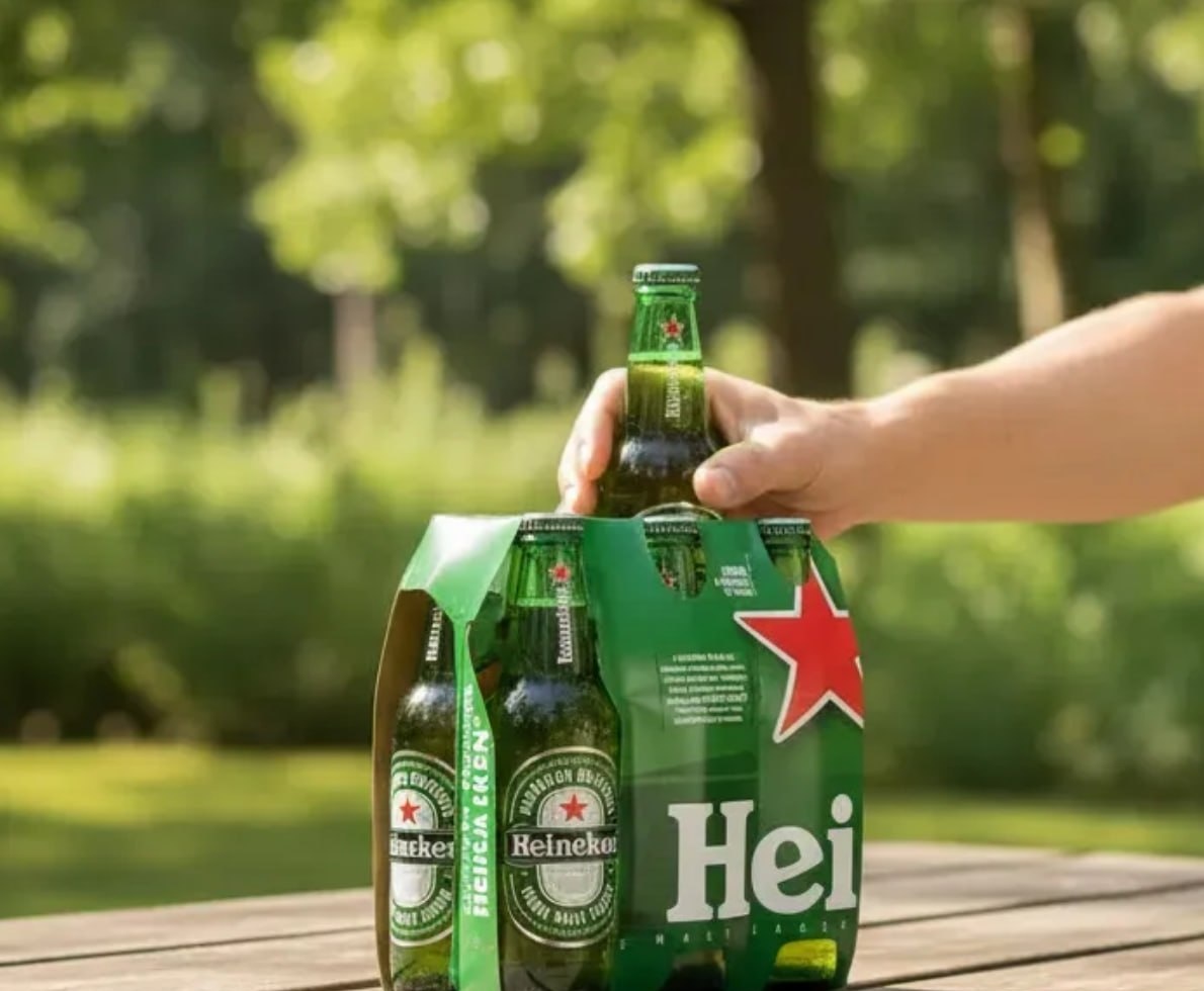 Cerveja Heineken Premium Garrafa 6 Long Neck 330ml