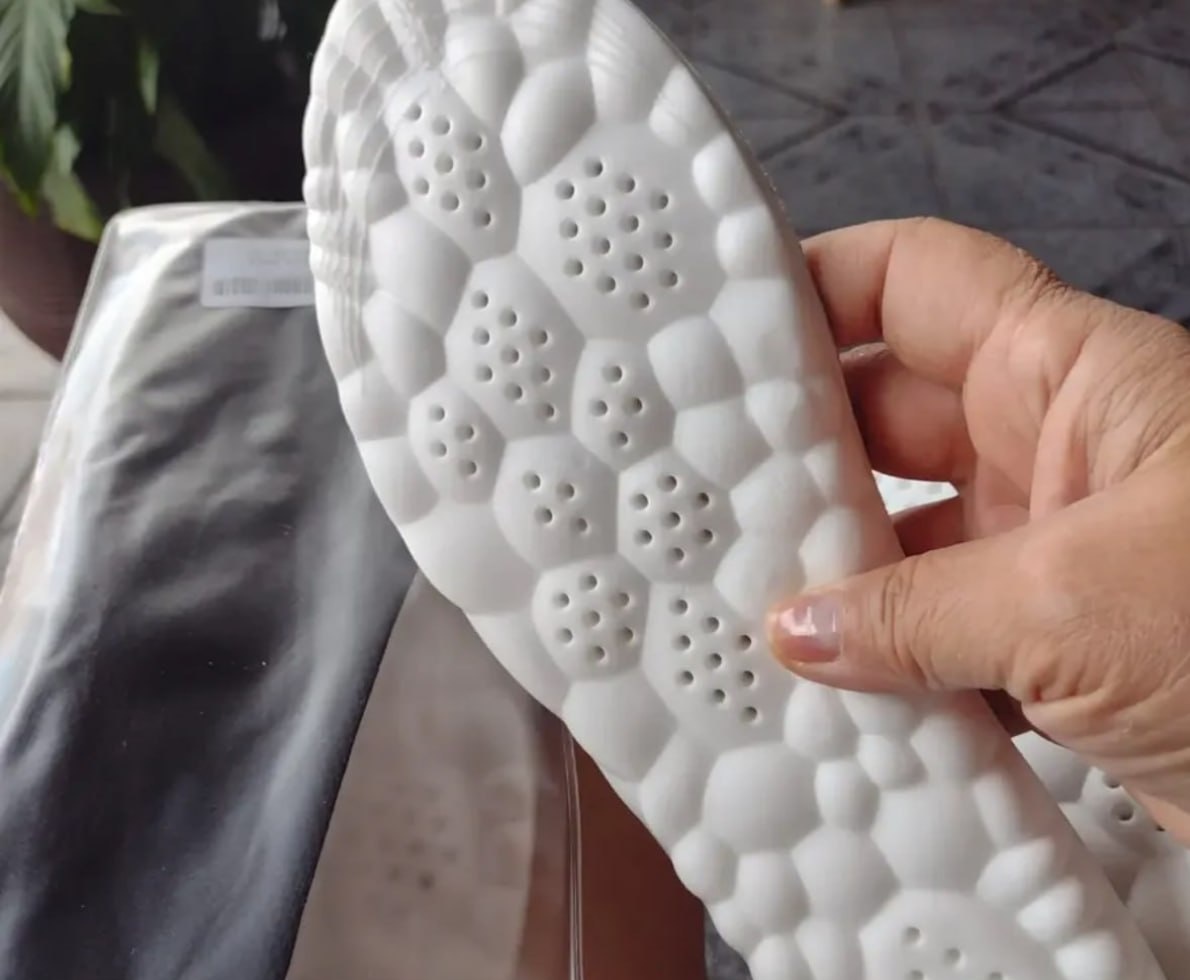 Palmilha de Altíssimo Conforto 4D Ortopédica