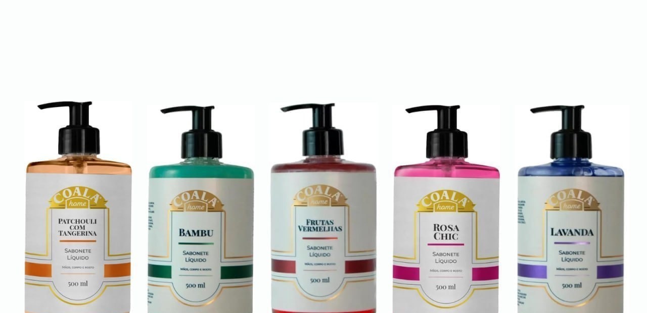 vários aromas disponíveis