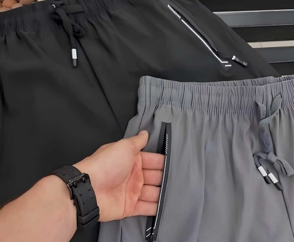 Short Bermuda 2 Bolsos Zíper