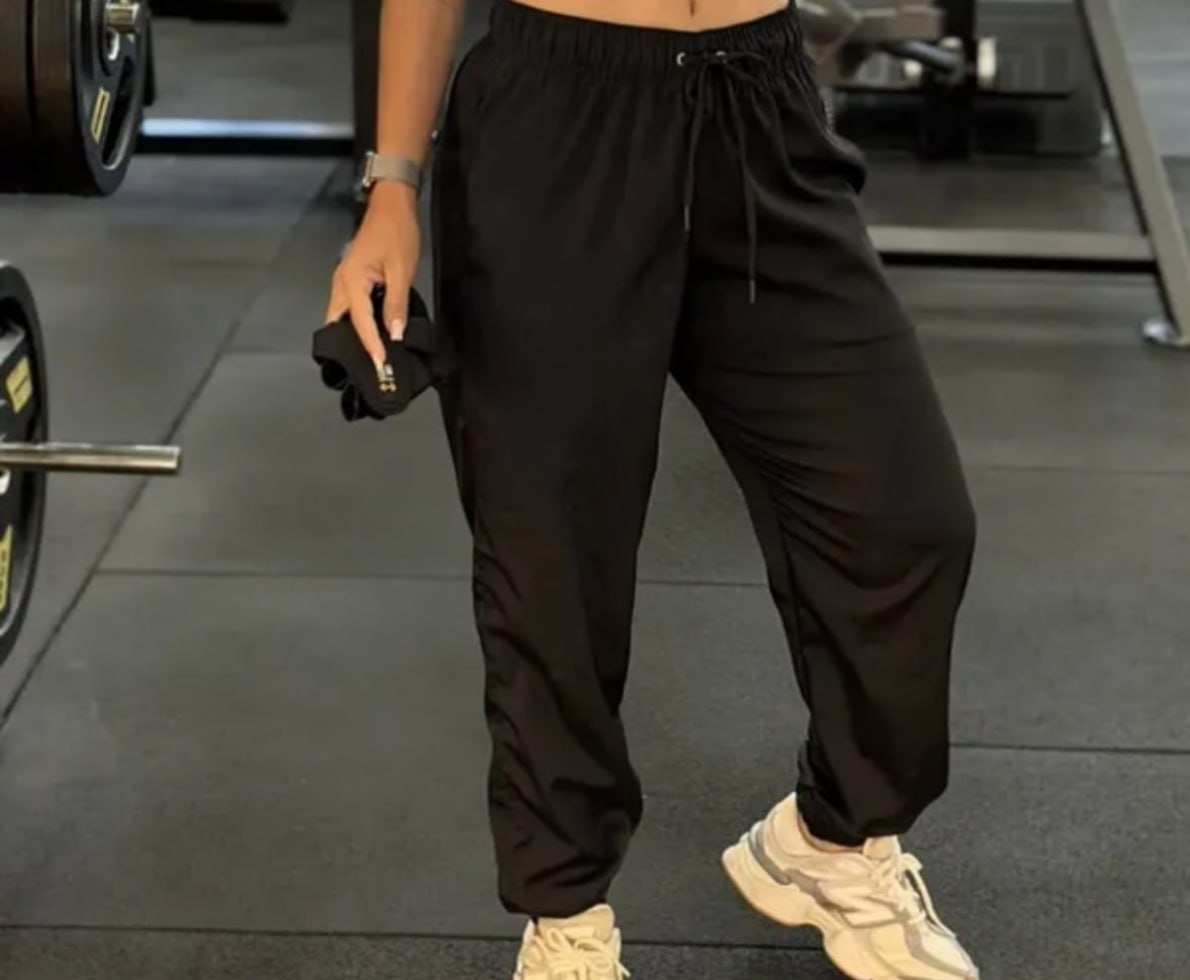 Calça Jogger Tactel Fitness 3 cores
