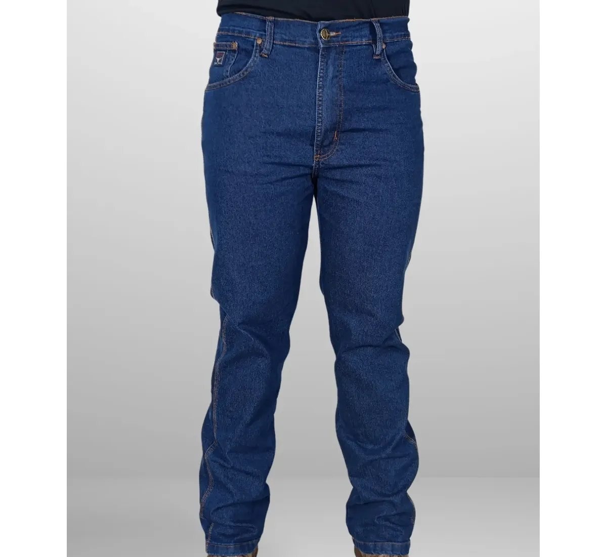 Calça Jeans Masculina Country Lycra Promoção