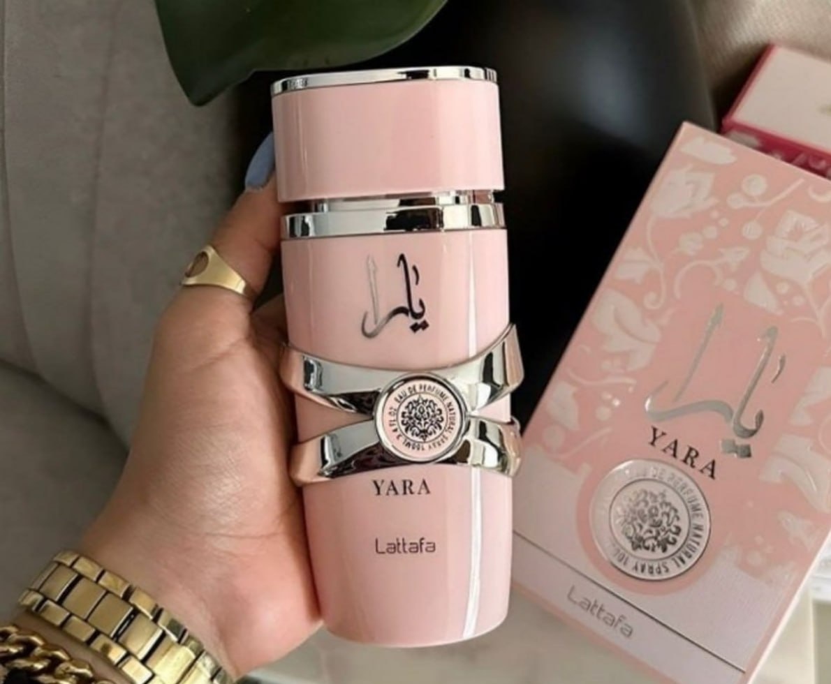 Perfume Árabe Yara Lattafa Eau De Parfum 100ml