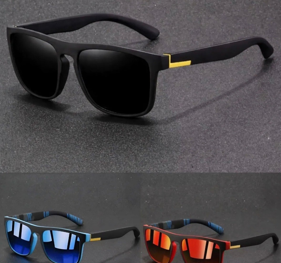 Oculos Polarizado Masculino De Sol Esportivo Pesca Uv400 Top