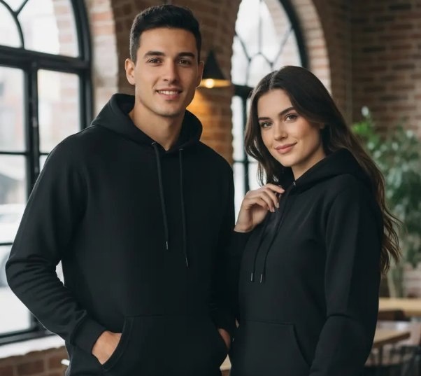Moletom Masculino E Feminino Blusa De Frio Canguru